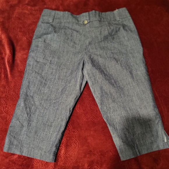 NWOT WOMENS HEART SOUL SHORTS BLUE SIZE 7 - Picture 2 of 3
